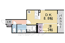 LEI COURT椥辻I 4階