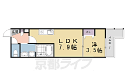 BKB仙石屋敷 3階/-