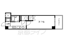 ファリオ四条 2階/202