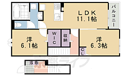 Mコンフォルト 2階/-