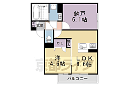 グランナッシム西京極 3階