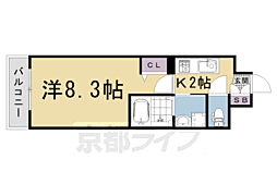 アスヴェル京都太秦 4階