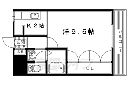 エクセ・コート 1階/-