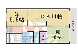 JR東海道・山陽本線 桂川駅 徒歩2分
