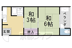 藤井荘 1階/-