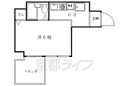 Gloire烏丸五条 4階