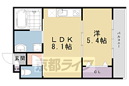 プライベートレジデンス東山七条 2階/-
