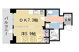 ベラジオ五条堀川III 5階