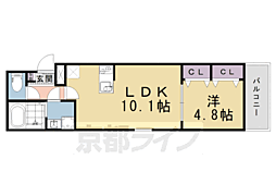 京都市営烏丸線 九条駅 徒歩10分 2階/-