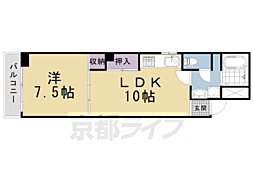 フルール梅小路 2階