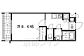 ベラジオ京都高台寺4階7.5万円