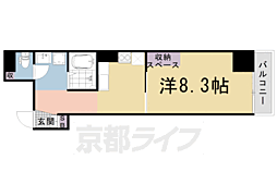 フランコート太秦 4階