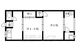 柳本荘 1階/-