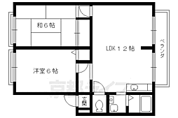 サンライフ上賀茂参番館 1階/-