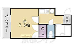 スカイロード御池 2階/202