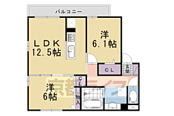 ボヌール・メゾン 2階/-