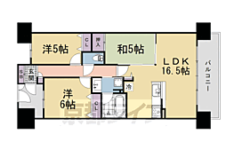 パデシオン三山木駅前ザ・グランドレジデンス 3LDKの間取図画像