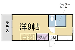 ハイツパープル 1階/-