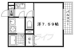 フォルテ横大路 3階/-