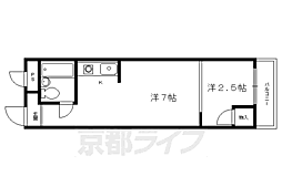 叡山電鉄叡山本線 元田中駅 徒歩3分 2階/-