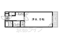 CREDOR伏見稲荷1階5.9万円
