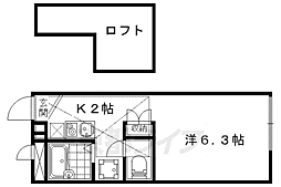 レオパレスＬＡ　ＰＲＩＭＡＶＥＲＡ 2階