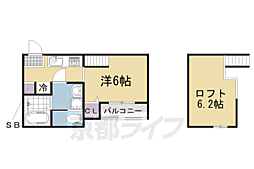 The Lotus Court 墨染 2階/-