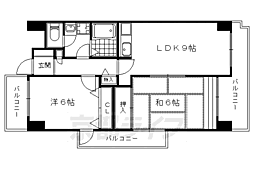 サンサーラ21 4階/-