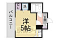 ライオンズマンション東洞院8階3.9万円