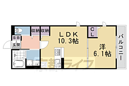 Ｏａｋ　Ｃｏｕｒｔ葛野 1階