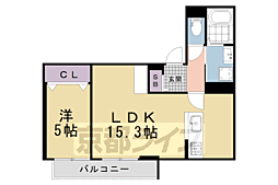 ForestMaison京都北山 EAST 2階/-