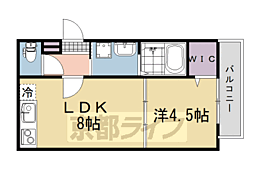 フジパレス津田駅前I番館 2階/-