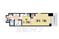 エステムプラザ京都烏丸五条6階7.7万円