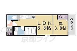 フォレ山科 1階