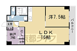 エスポワール京都 6階
