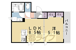 シャーメゾン長岡 3階/-