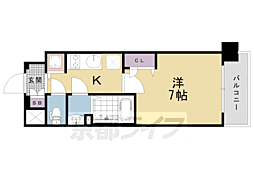 エスリード京都梅小路アヴェニテ 5階/509