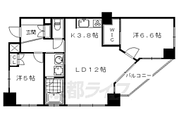 ローレルコート寺町御池 9階