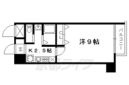 NordenBerg 1Kの間取図画像