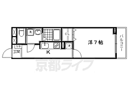 近鉄京都線 上鳥羽口駅 徒歩25分