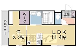 Ｊ’ｆｏｒｔ京都山科II 1階