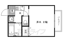 京都市営烏丸線 今出川駅 徒歩6分 2階/-