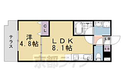 （仮称）伏見区舞台町マンション 1階/-