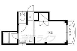 シャトレ一条 3階