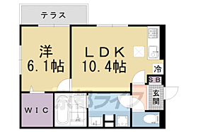 1階 / 1LDK / 42.76㎡
