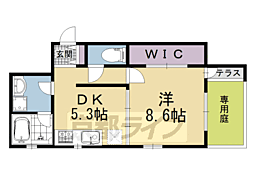 ベラジオ京都鴨川II 1階