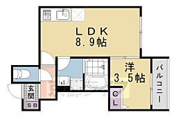 D porta pine 2階