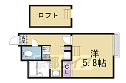 レオパレスイン京都 1階