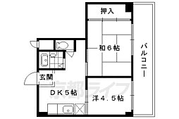 ハイライズ西院 7階