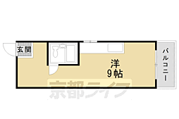 ○△□ビル ワンルームの間取図画像